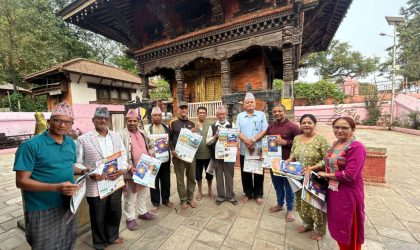 विश्वहिन्दु महासंघ जिल्ला कार्यसमितिको वैठक सम्पन्न