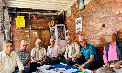 सापकोटा कल्याण केन्द्र पाल्पा शाखाको बैठक सम्पन्न