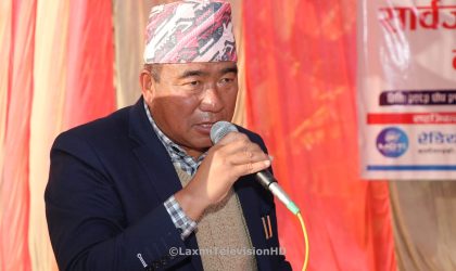 कालीगण्डकीको कायापलट गरेका थापा स्याङजा २ मा एमालेका उम्मेदवार