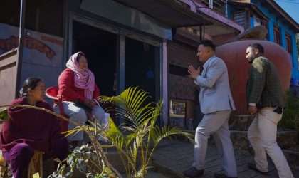 पाल्पा–२ मा रास्वपाका डा. माधव थापा सक्रिय, चुनावी प्रचारमा तीव्रता