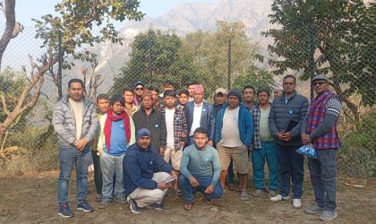 पाल्पा-२ मा रास्वपा उम्मेदवार डा.माधव थापाको घरदैलो अभियान तीव्र