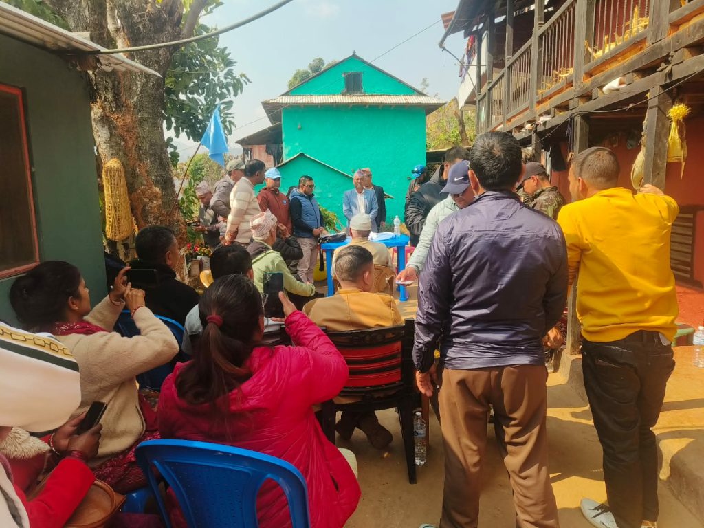 तिनाउ र बगनासकालीमा रास्वपाको घरदैलो कार्यक्रम