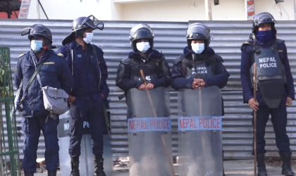 निर्वाचन सुरक्षामा प्रहरीको उच्च तयारी