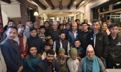 पाल्पामा रवि लामिछानेको आगमन “परिवर्तनको सन्देश”सँगै तातियो राजनीतिक माहोल