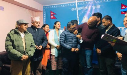 पाल्पामा ४० भन्दा बढी नेता–कार्यकर्ता रास्वपामा प्रवेश, जनलहर तीव्र